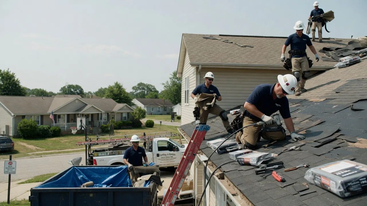 Roof Replacement in Starkville, MS near me